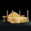 Кровать с мягким изголовьем Il '600/1642LM2B/1642LM1B — фотография 4