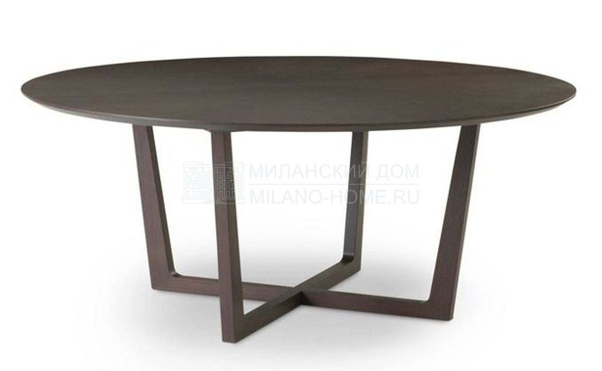 Круглый стол Gold dining table из Франции фабрики ROCHE BOBOIS