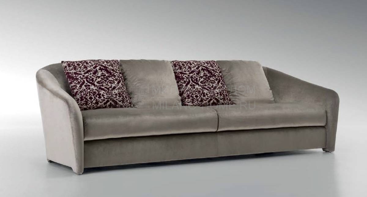 Прямой диван Tiffany sofa из Италии фабрики FENDI Casa