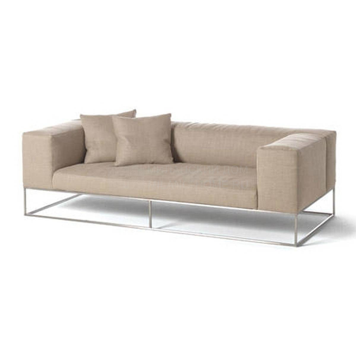Прямой диван Ile sofa из Италии фабрики LIVING DIVANI