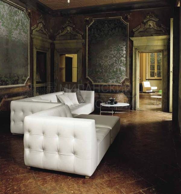 Модульный диван Prestige/module из Италии фабрики GIULIO MARELLI