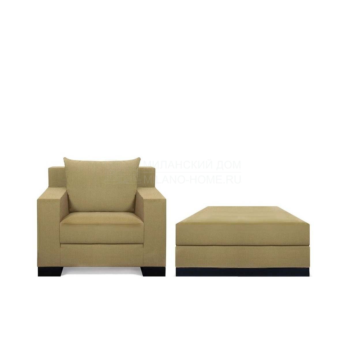 Кресло London armchair из Италии фабрики ARMANI CASA