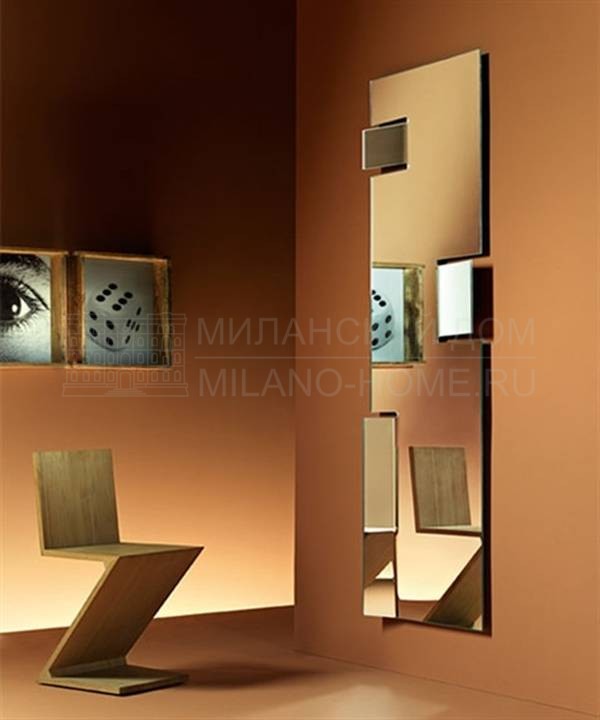 Зеркало настенное Hiroshi/mirror из Италии фабрики FIAM ITALIA