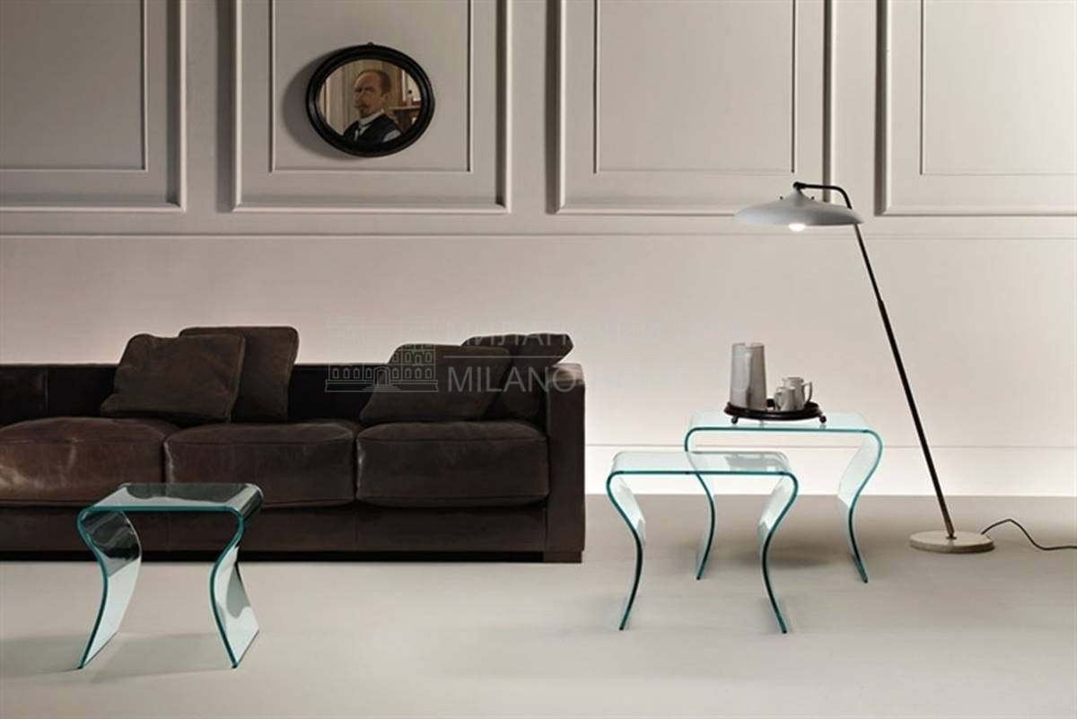 Кофейный столик Charlotte Tris/side-table из Италии фабрики FIAM ITALIA