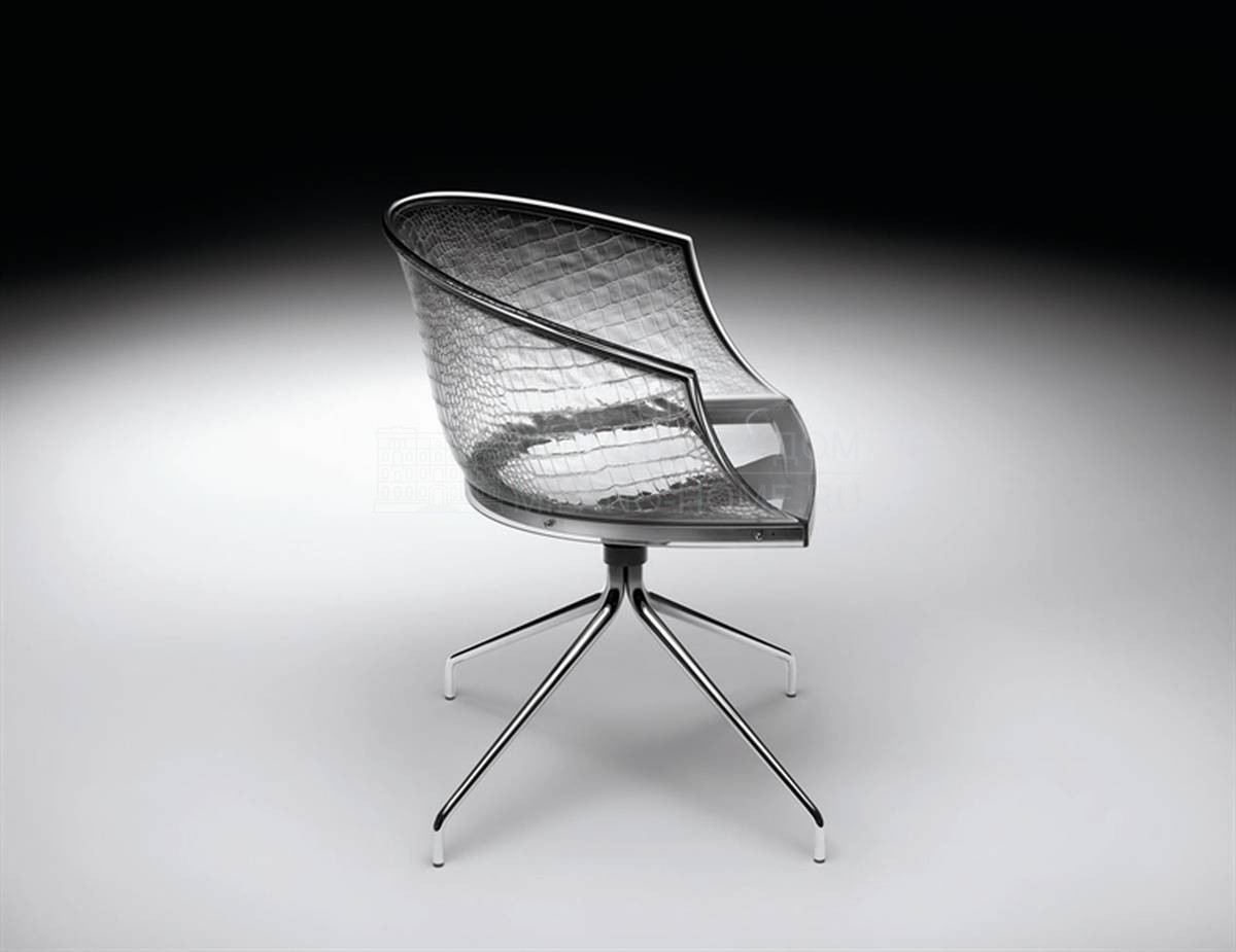 Металлический / Пластиковый стул Dandy Girò / chair из Италии фабрики FIAM ITALIA