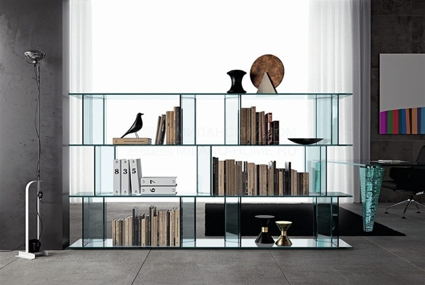 Библиотека Inori/bookshelves из Италии фабрики FIAM ITALIA