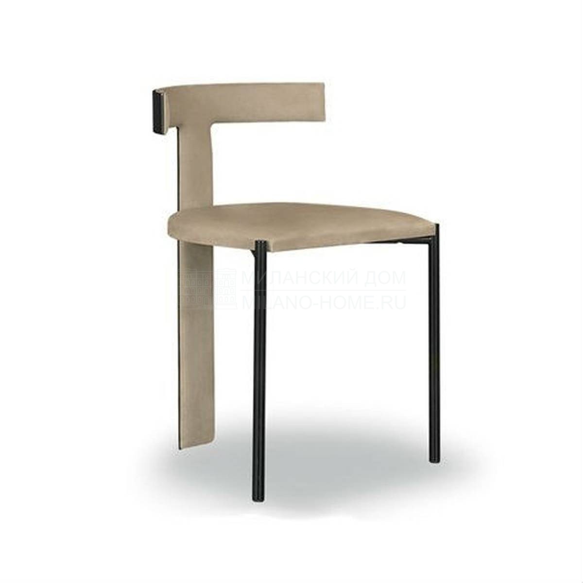 Кожаный стул Zefir chair из Италии фабрики BAXTER