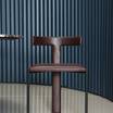 Кожаный стул Zefir chair — фотография 4