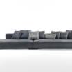 Прямой диван Attico — фотография 2