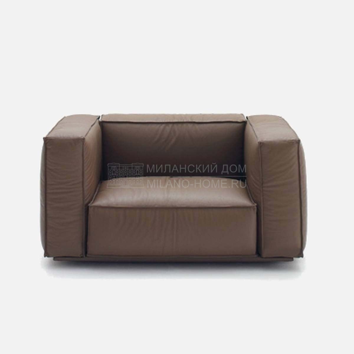 Кожаное кресло Marechiaro xill sofa из Италии фабрики ARFLEX