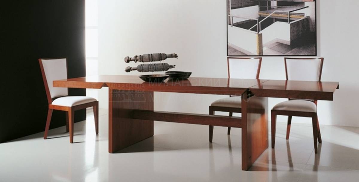 Обеденный стол C1260 из Италии фабрики ANNIBALE COLOMBO