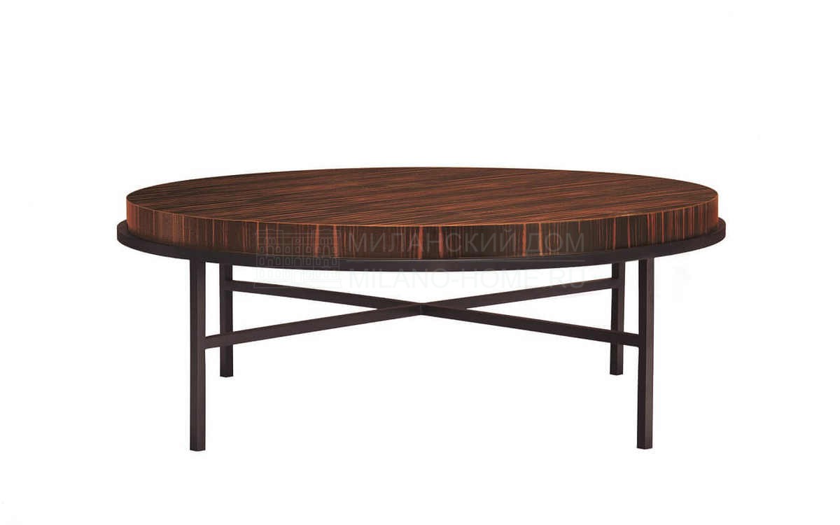 Кофейный столик Domicile round coffee table / art. 63034 из США фабрики BOLIER