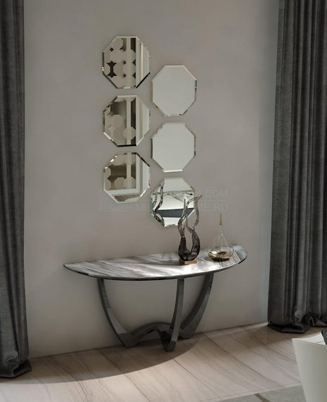 Зеркало настенное Pandora / art.294S из Италии фабрики BIZZOTTO