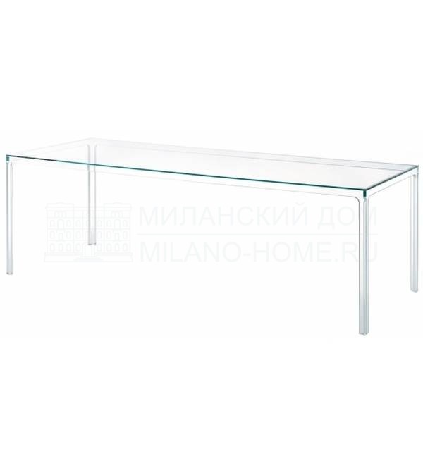Обеденный стол Oscar из Италии фабрики GLAS ITALIA