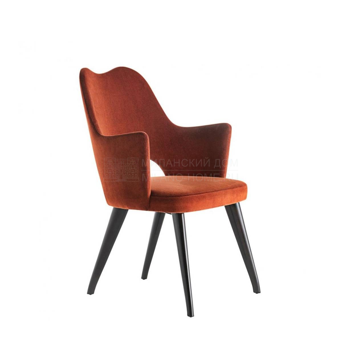 Полукресло Nuvolari Arm Chair из Италии фабрики RUBELLI Casa