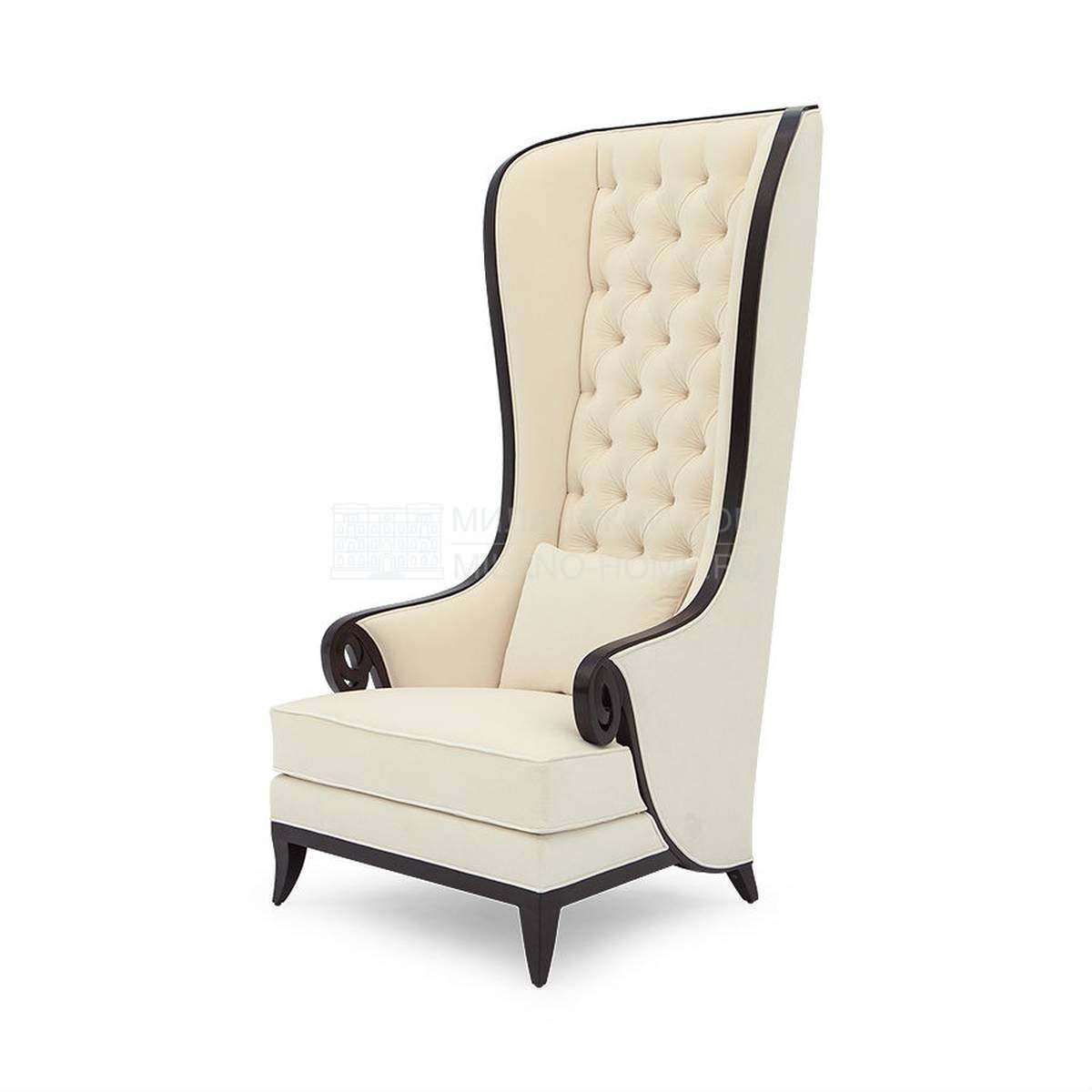 Каминное кресло Majestic armchair из США фабрики CHRISTOPHER GUY