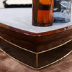 Кофейный столик Madison triangle coffee table — фотография 6