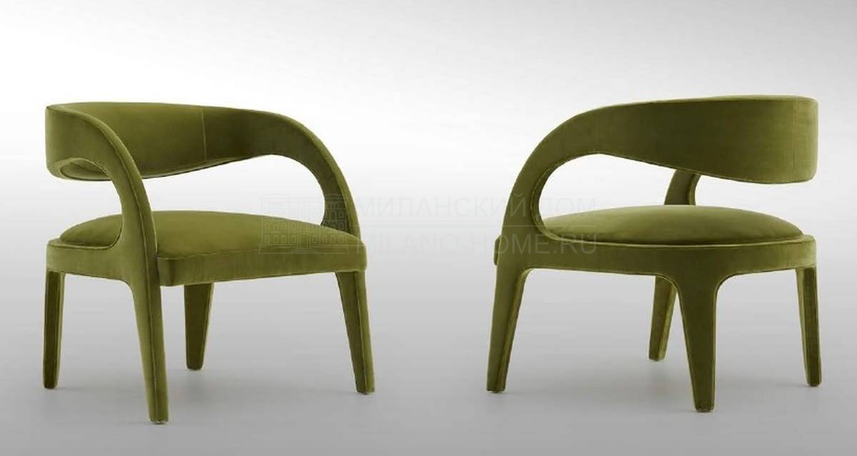 Кресло Bercnice armchair из Италии фабрики FENDI Casa
