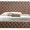 Кровать с мягким изголовьем Aston bold night bed