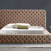 Кровать с мягким изголовьем Aston bold night bed — фотография 2