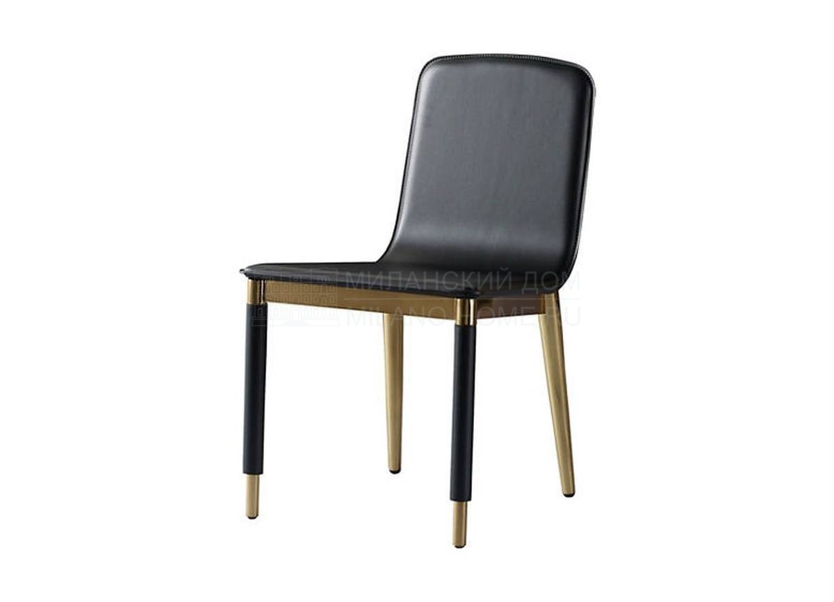 Кожаный стул Folio chair из США фабрики BAKER