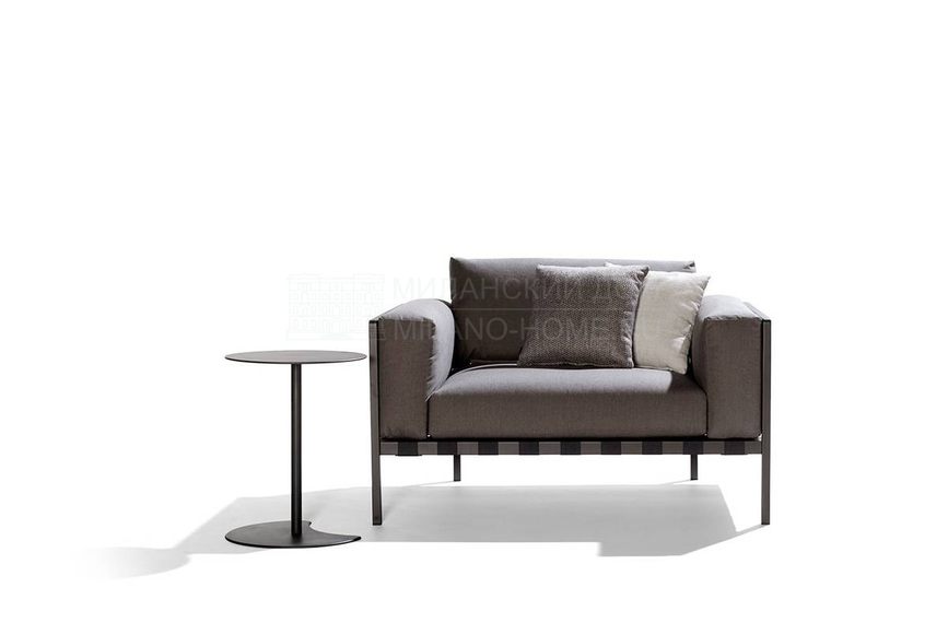 Кресло Natal Alu sofa armchair из Бельгии фабрики TRIBU Кресло Natal Alu sofa armchair из Бельгии фабрики TRIBU