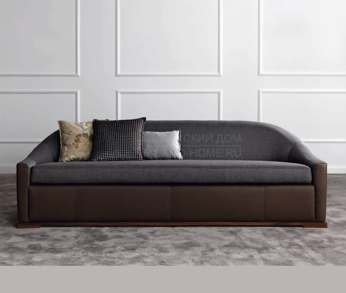 Прямой диван Romeo из Италии фабрики GALIMBERTI NINO
