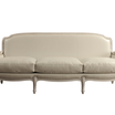 Прямой диван Pigra sofa leather — фотография 3