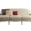 Прямой диван Pigra sofa leather — фотография 4