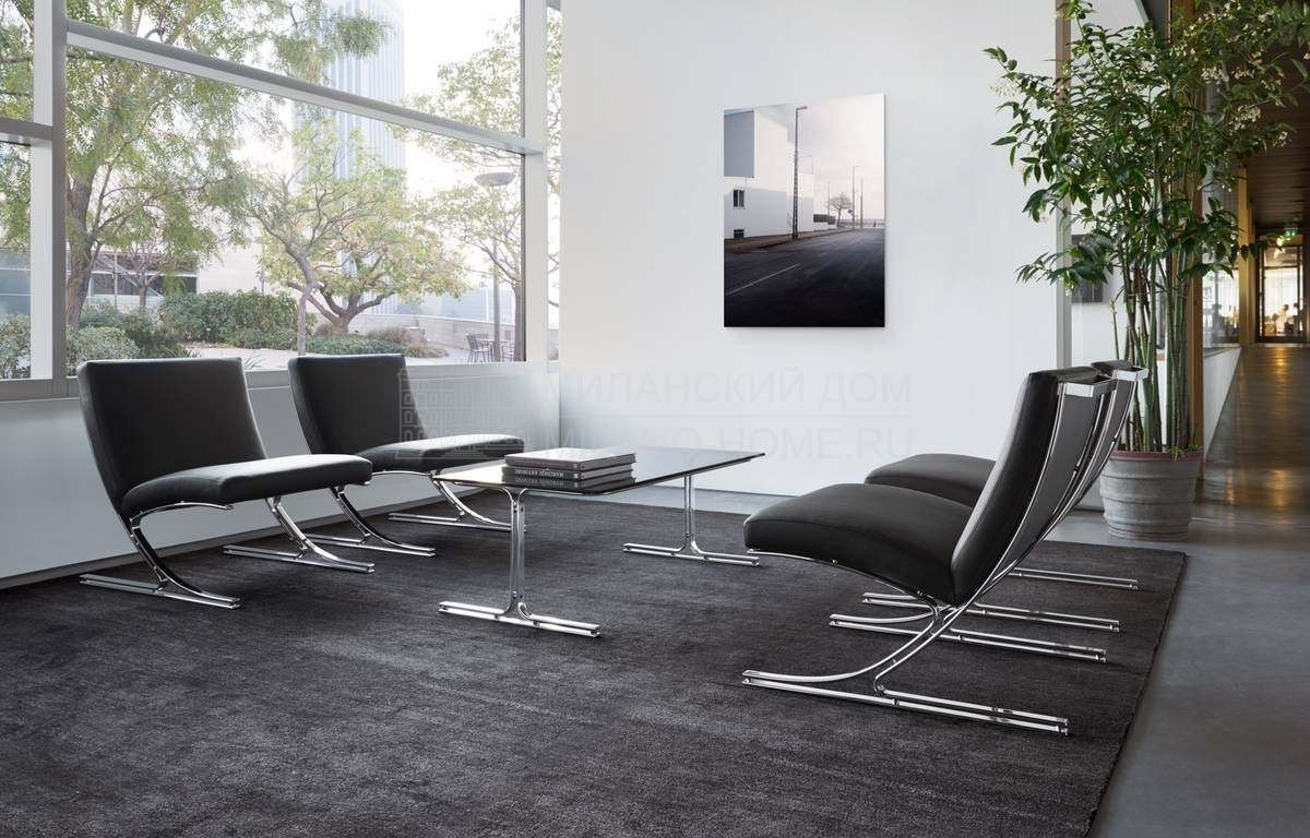 Кофейный столик Berlin Chair/table из Германии фабрики WALTER KNOLL