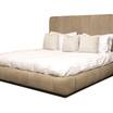 Кровать с мягким изголовьем Life time bed