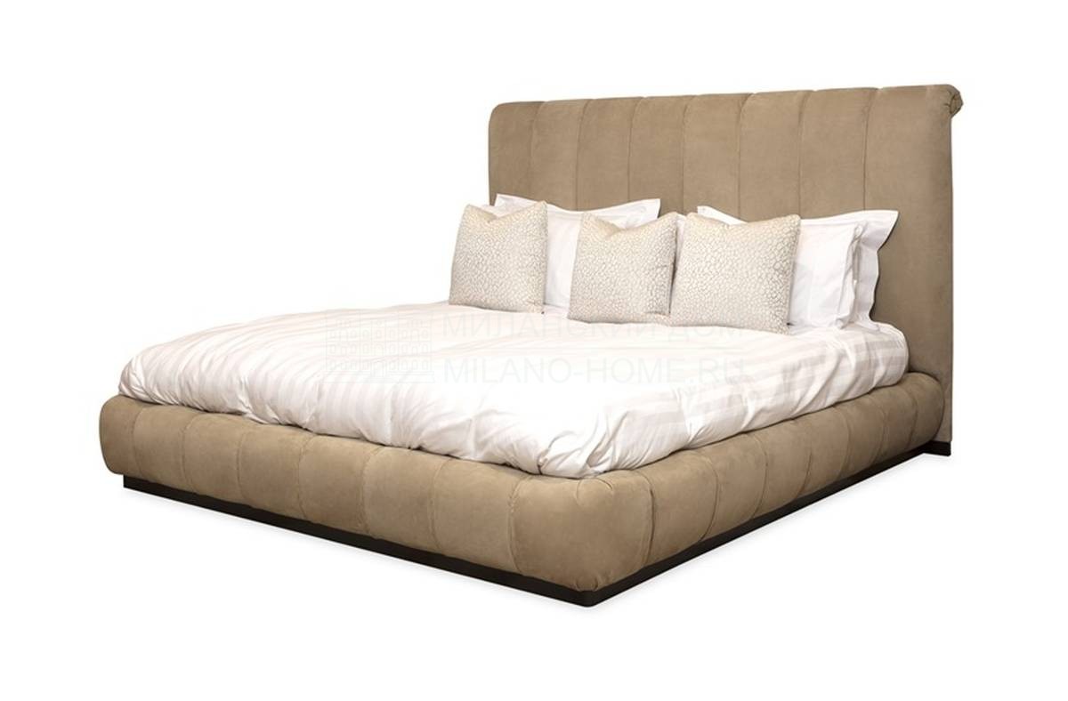 Кровать с мягким изголовьем Life time bed из Великобритании фабрики THE SOFA & CHAIR Company