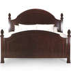 Двуспальная кровать Traditional four posts bed frame / art. 86010