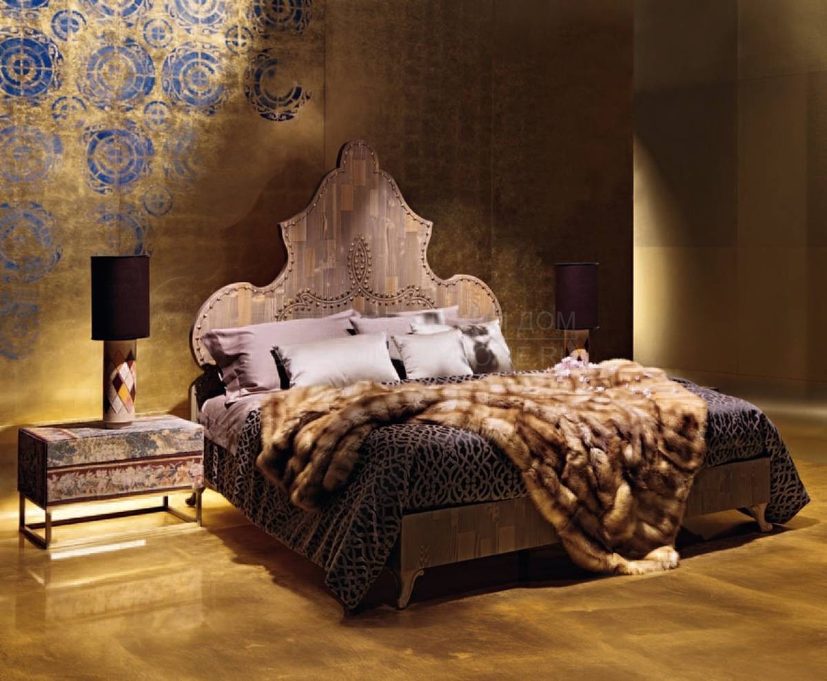 Кровать с деревянным изголовьем Boboli/NL291 из Италии фабрики EGO (GIUSTI PORTOS)