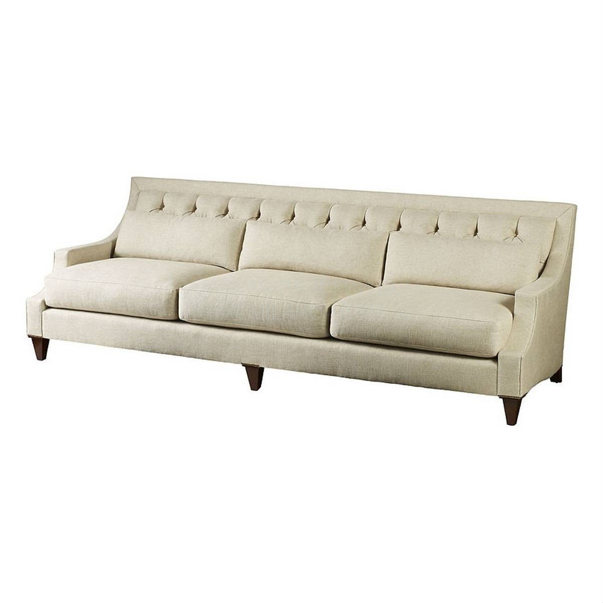 Прямой диван Max sofa из США фабрики BAKER