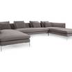 Угловой диван Picasso sofa — фотография 4
