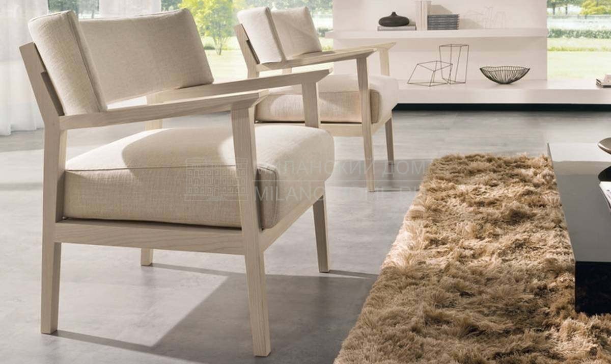 Кресло Wood/armchair из Италии фабрики CTS SALOTTI