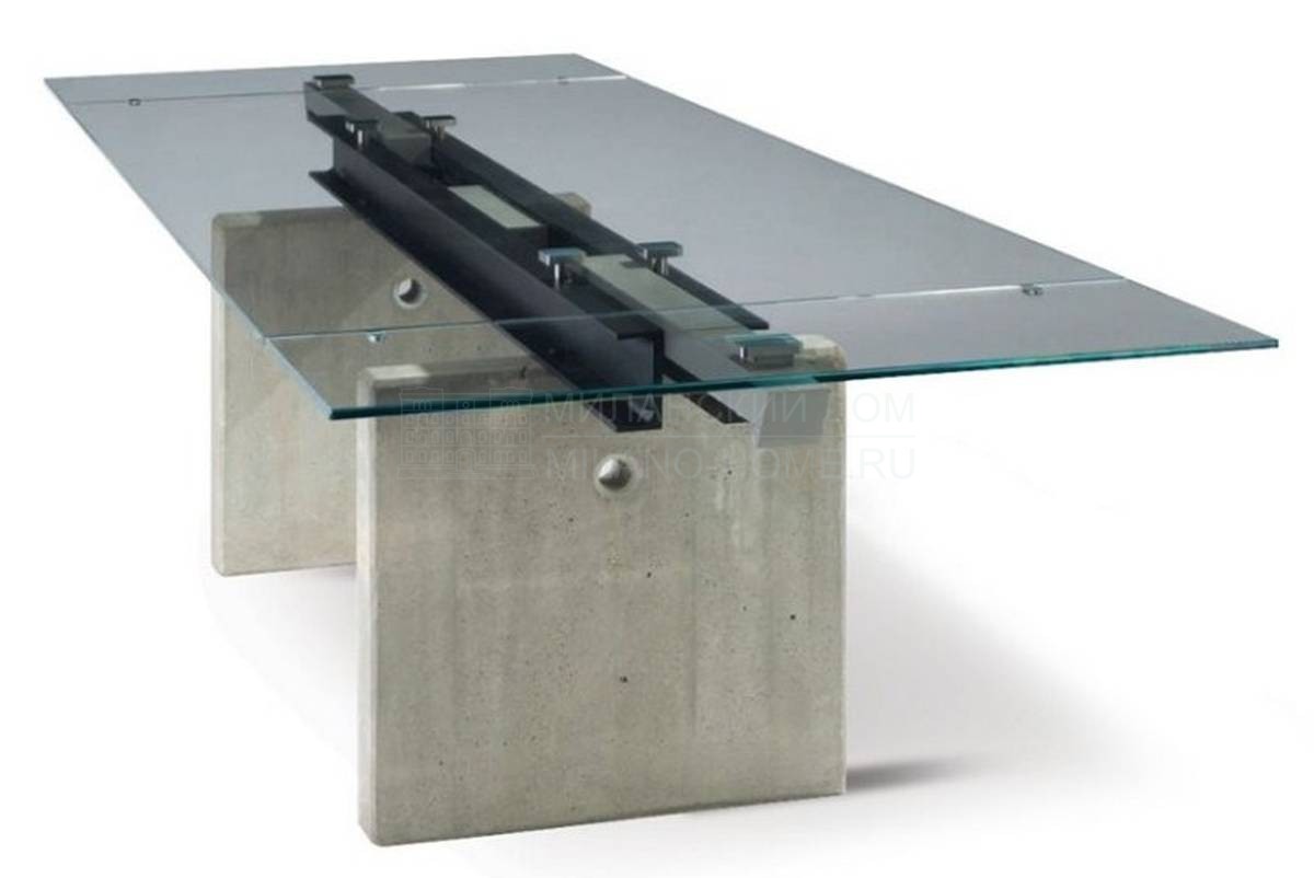 Раскладной стол Less is more two table из Франции фабрики ROCHE BOBOIS