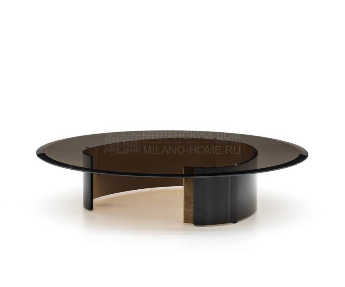 Кофейный столик Bangle round coffee table из Италии фабрики MINOTTI