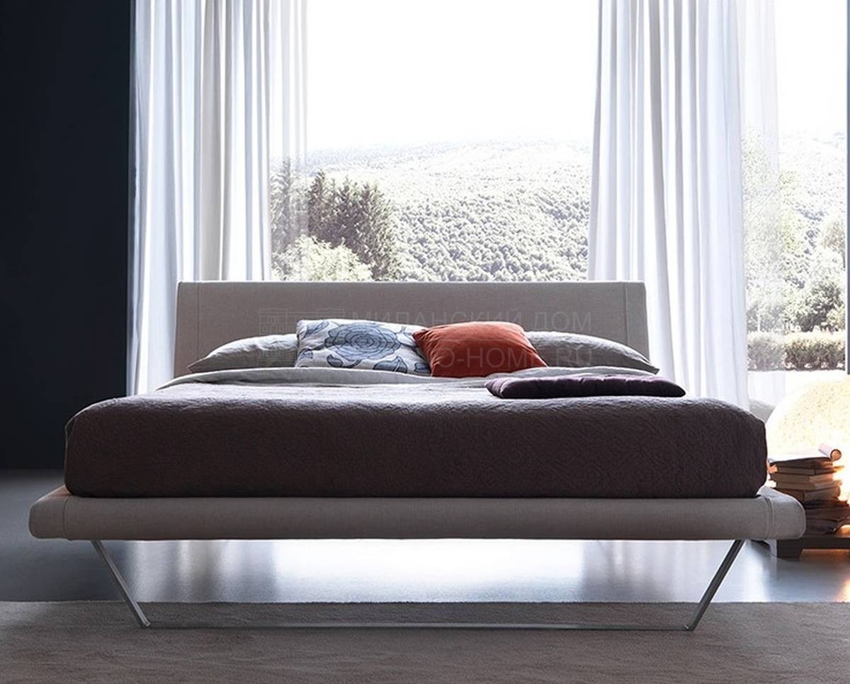 Двуспальная кровать Plaza из Италии фабрики BOLZAN