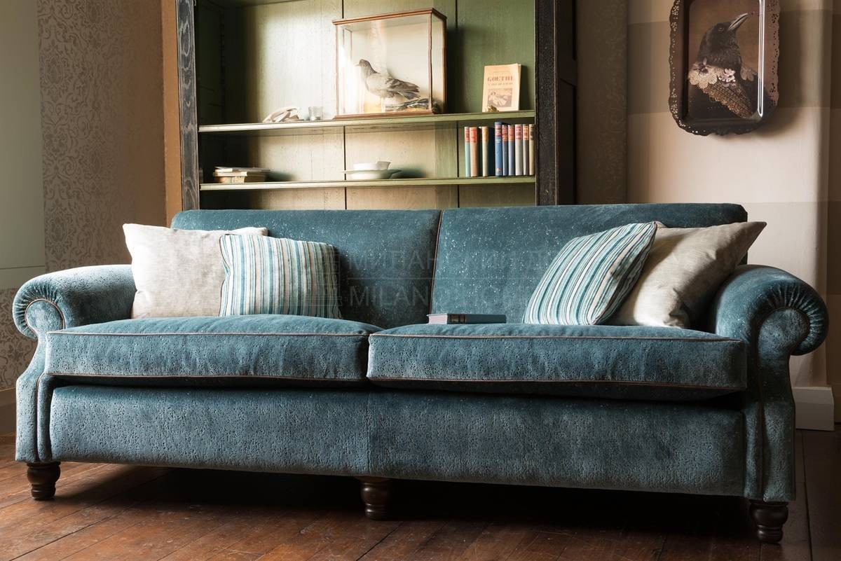 Прямой диван Tolstoy Sofa из Великобритании фабрики JOHN SANKEY