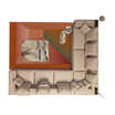 Кожаный диван Babylon rack sofa — фотография 2
