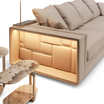 Кожаный диван Babylon rack sofa — фотография 5