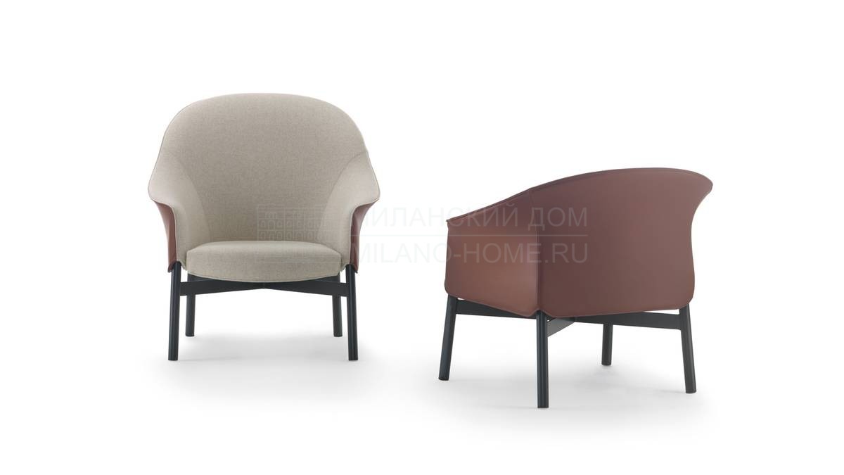 Кресло Gloria armchair high из Италии фабрики ARFLEX