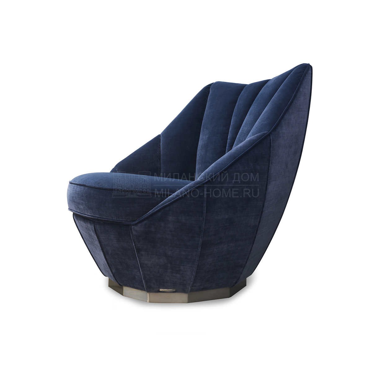 Круглое кресло Sontag armchair из Италии фабрики IPE CAVALLI VISIONNAIRE