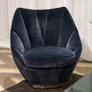 Круглое кресло Sontag armchair — фотография 3