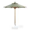 Зонт от солнца Classic round parasol — фотография 3