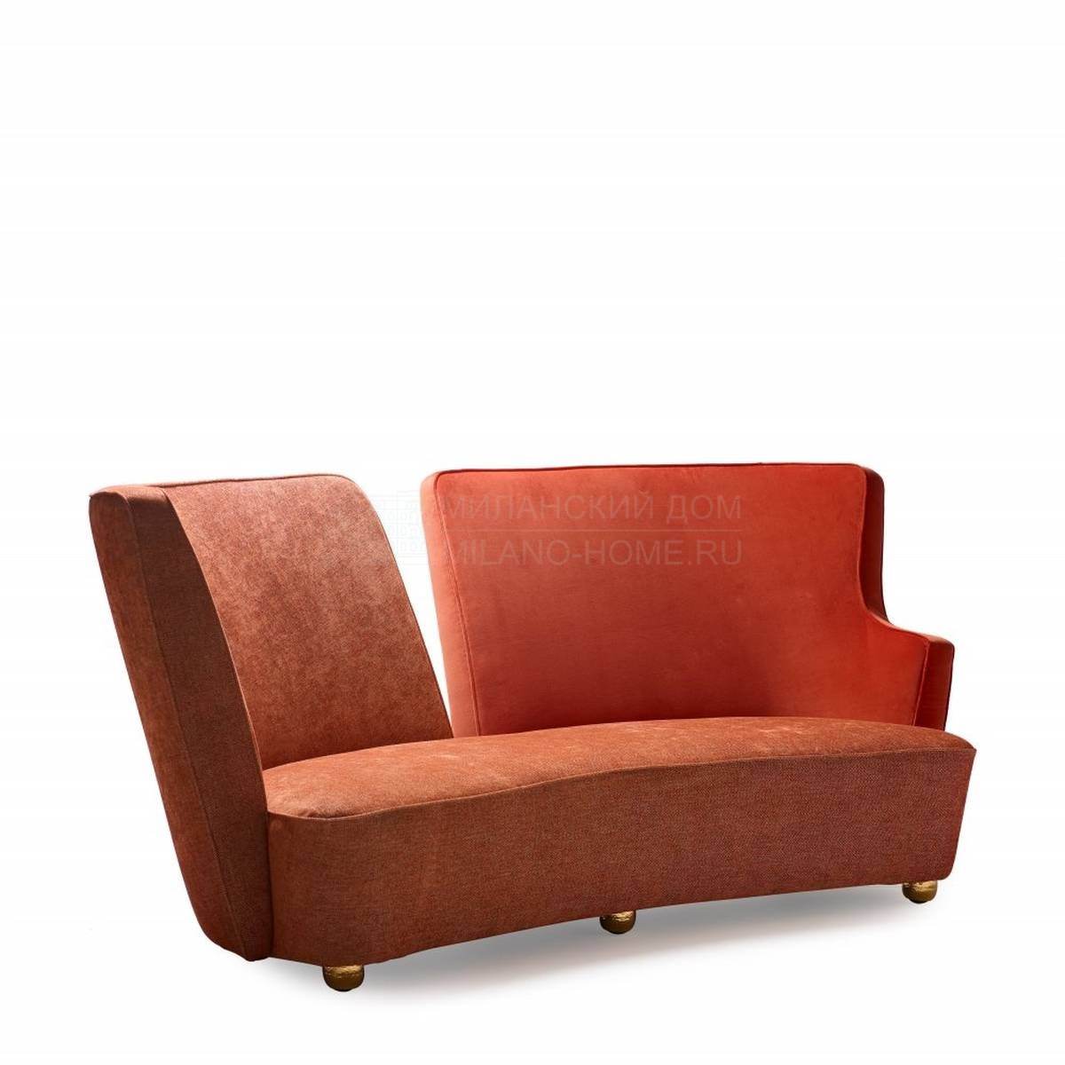 Прямой диван Baia sofa из Италии фабрики MARIONI