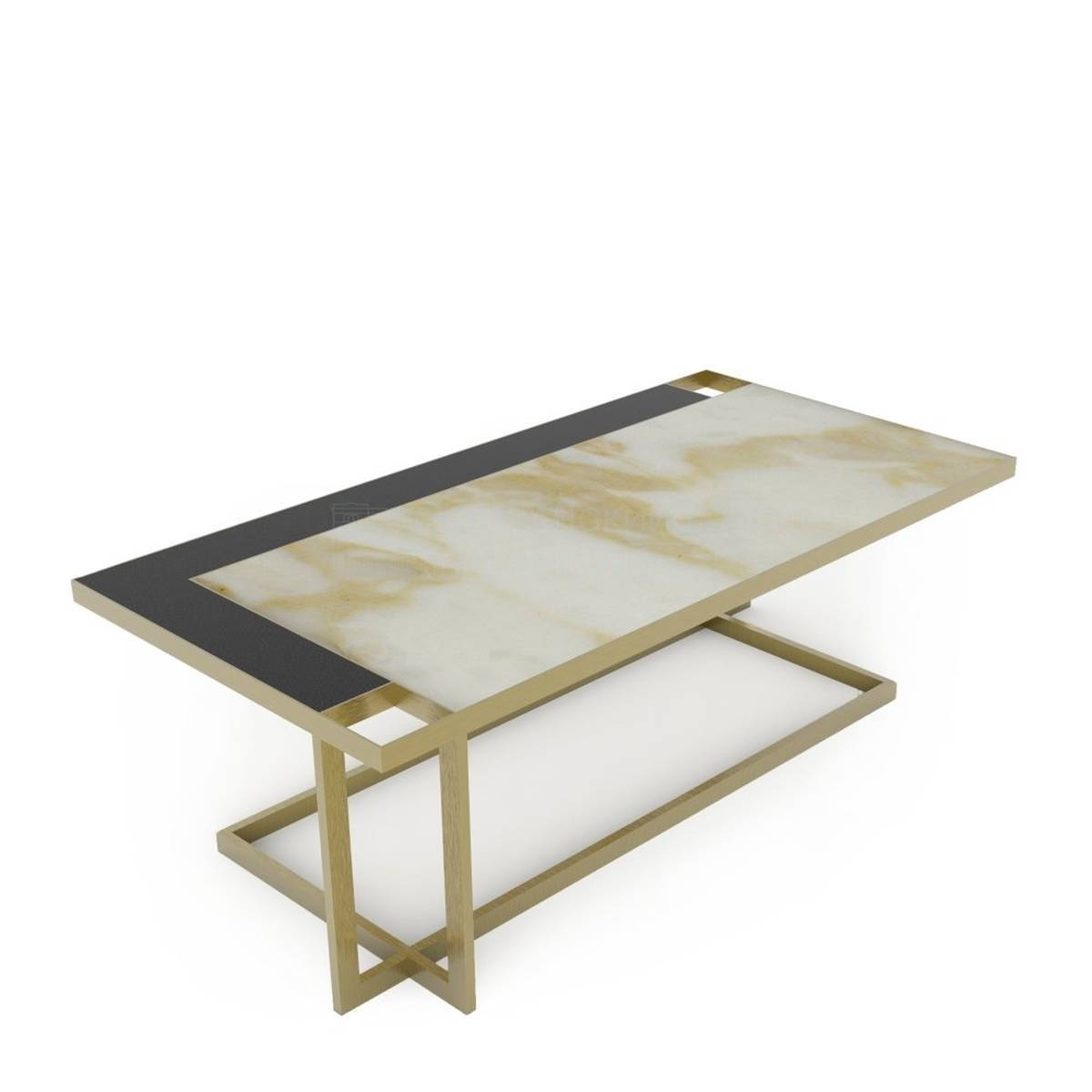 Кофейный столик Gary rectangular coffee table из Италии фабрики MARIONI
