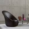 Кожаное кресло Lilia leather